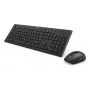 Hama Cortino klaviatūra pelė įtraukta Namai/Biuras RF belaidė QWERTY ukrainietiška juoda