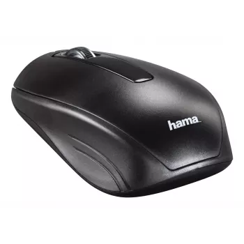 Hama Cortino klaviatūra pelė įtraukta Namai/Biuras RF belaidė QWERTY ukrainietiška juoda