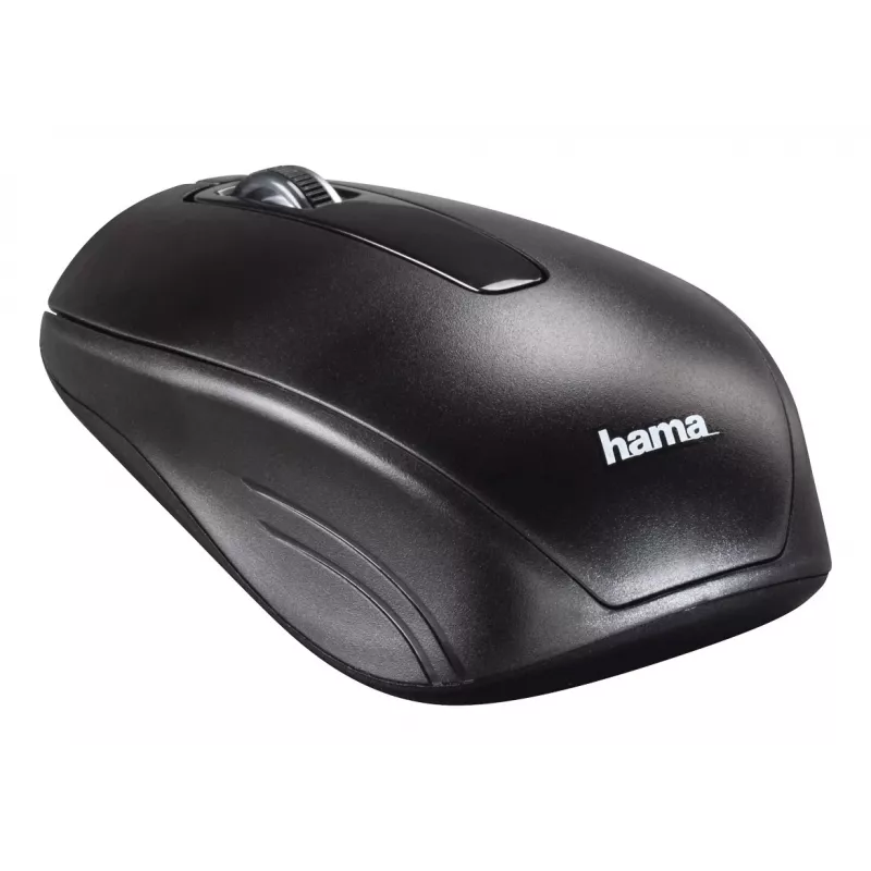 Hama Cortino klaviatūra pelė įtraukta Namai/Biuras RF belaidė QWERTY ukrainietiška juoda