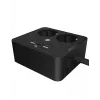 ICY BOX IB-MPS2220B-CH maitinimo ilgintuvas 1,9 m 2 kintamosios srovės lizdai (-ų) Vidinis Juoda