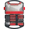 Grąžtų rinkinys KWB Promo Box Standard 101 dalis plytoms metalui medžiui