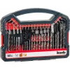Grąžtų rinkinys KWB Promo Box Standard 101 dalis plytoms metalui medžiui