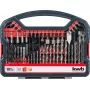 Grąžtų rinkinys KWB Promo Box Standard 101 dalis plytoms metalui medžiui