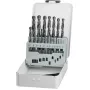 Grąžtų rinkinys KWB 421944 19 vnt. 1,0 - 10 mm spiraliniai grąžtai