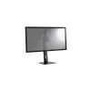 eSTUFF GLB226004 monitoriaus laikiklis / stovas 81,3 cm (32 colių) Stalinis Juodas