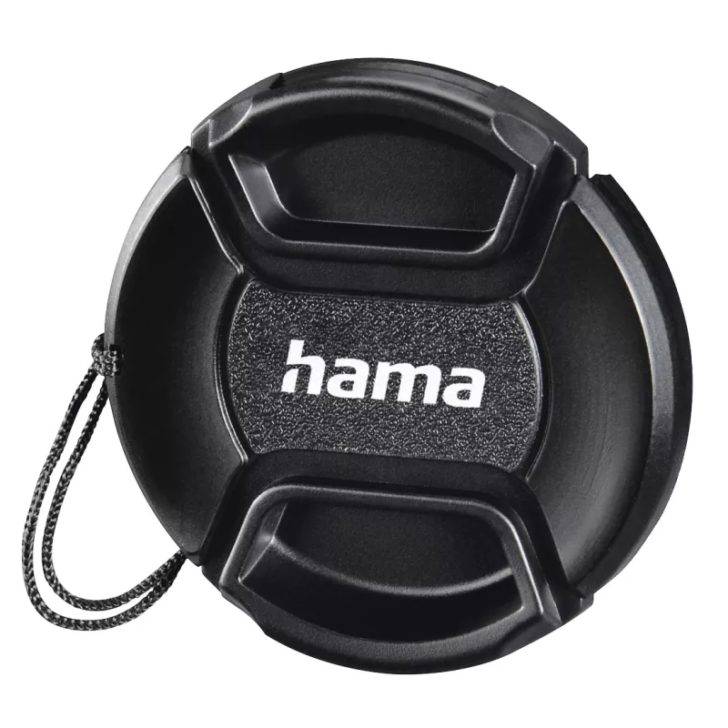 Objektyvo dangtelis Hama Smart-Snap 4,3 cm juodas skaitmeniniam fotoaparatui