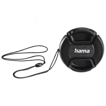 Objektyvo dangtelis Hama Smart-Snap 4.6 cm juodas skaitmeniniam fotoaparatui