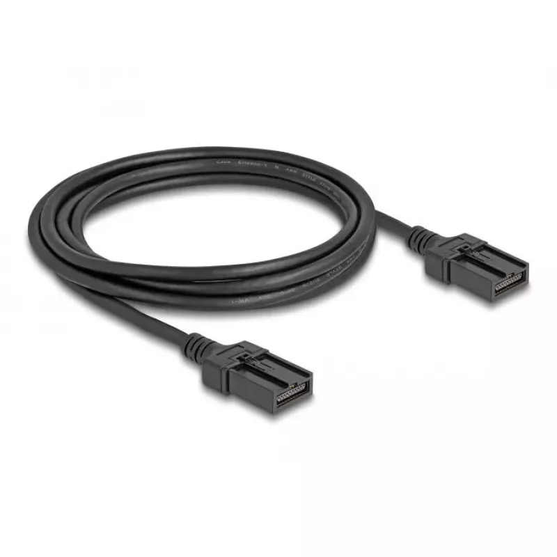 DeLOCK HDMI automobilinis laidas HDMI-E kištukas į HDMI-E kištuką 3 m 4K 60 Hz