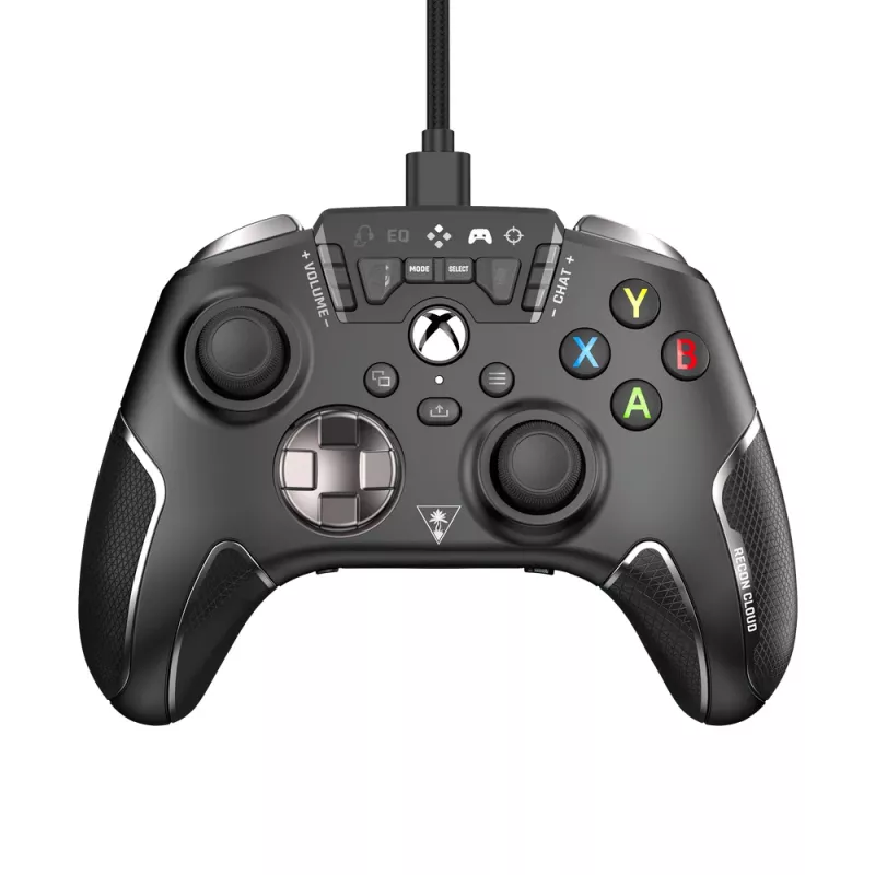 Turtle Beach Recon Cloud Juoda Bluetooth/USB Gamepad Analogue / Digital Android, PC, Xbox, Xbox One, Xbox Series S, Xbox Series X