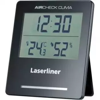Elektrinis higrometras Laserliner AirCheck Clima Juoda Digital 1 vnt.