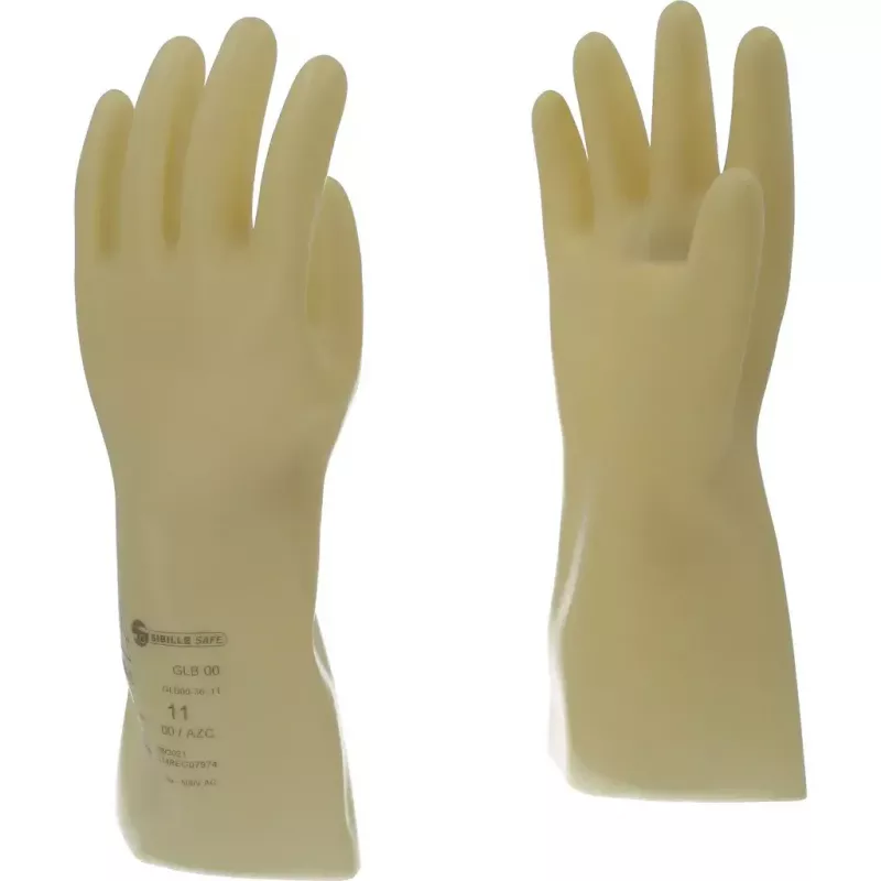 Izoliacinės pirštinės KS Tools 117.0051 Baltos Lateksas Suaugusiems 360mm