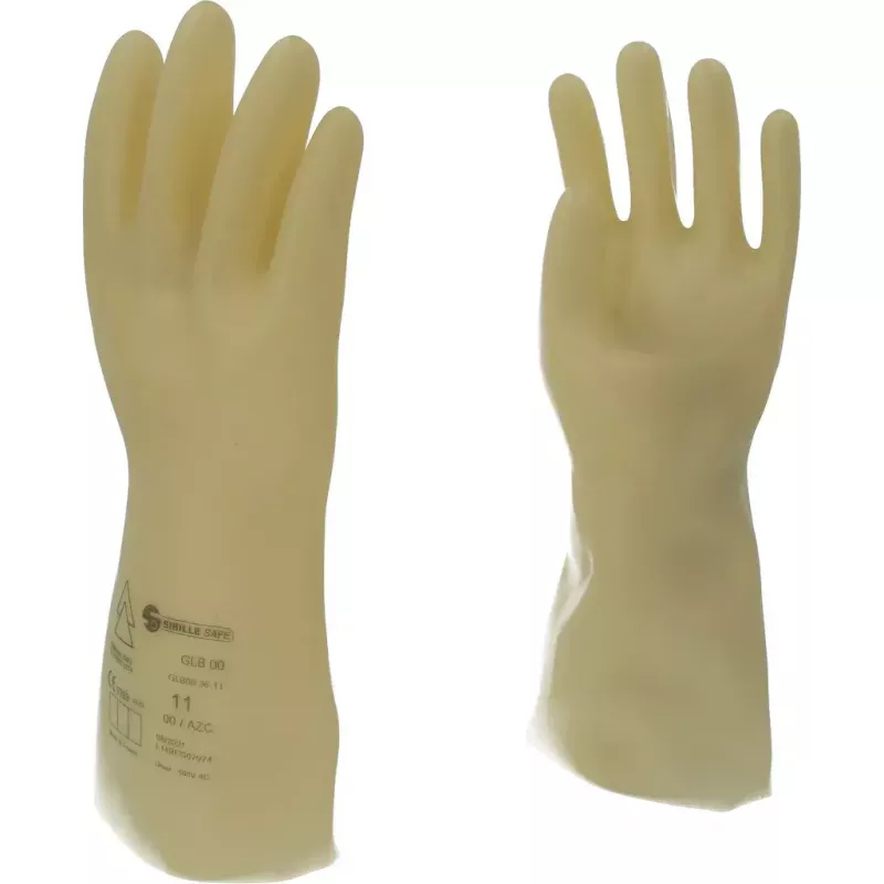 Izoliacinės pirštinės KS Tools 117.0051 Baltos Lateksas Suaugusiems 360mm