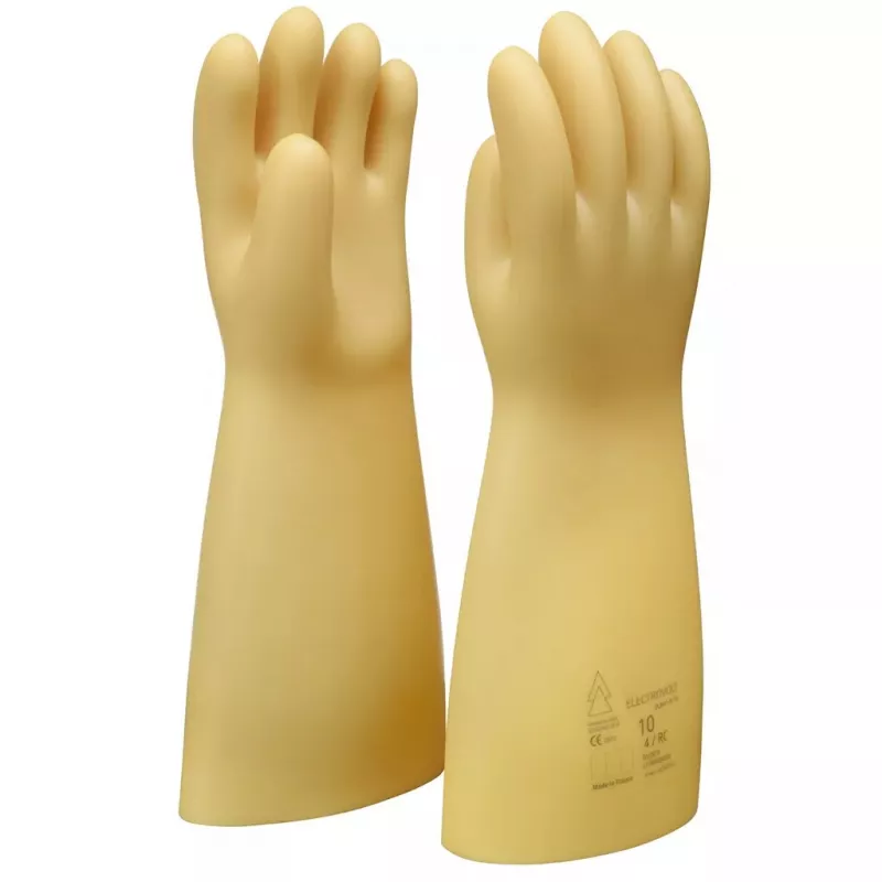 Izoliacinės pirštinės KS Tools 117.0051 Baltos Lateksas Suaugusiems 360mm