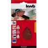 Šlifavimo diskas KWB 493504 5 vnt.