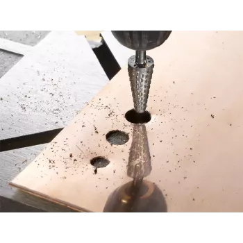 Graviravimo antgalis KWB 495000 6 mm kotas metalui medžiui