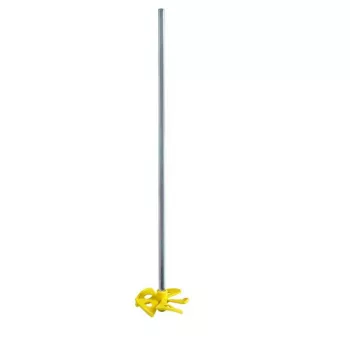Maišymo mentelė KWB 497007 400 mm Nerūdijantis plienas Geltona
