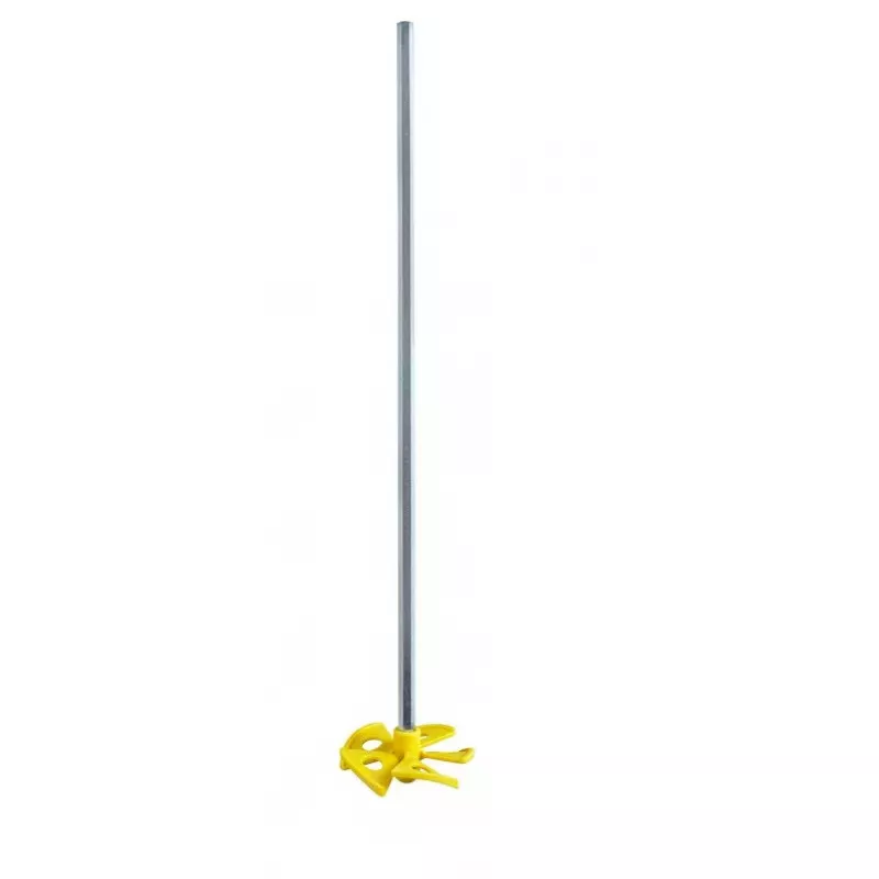 Maišymo mentelė KWB 497007 400 mm Nerūdijantis plienas Geltona