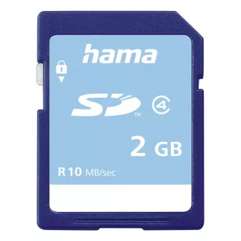 „Flash“ atmintis Hama 2 GB SD HighSpeed 00055377