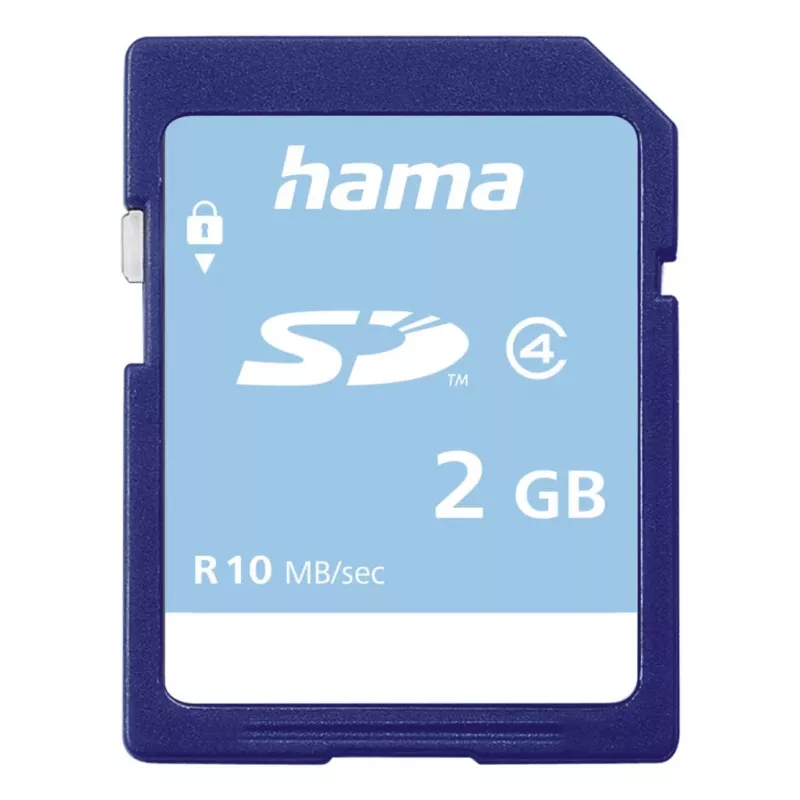 „Flash“ atmintis Hama 2 GB SD HighSpeed 00055377