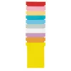 Nobo T-Cards Size 4, T-Card, Žalia, Standart, 100 vnt., 123 mm, 20 mm