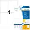 Lipnios spausdintuvo etiketės HERMA A4 105x148 mm