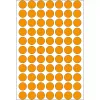 Daugiafunkciai lipdukai HERMA 1848 vnt. švytinčiai oranžiniai