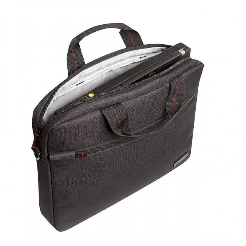Techair TANZ0125V2 nešiojamojo kompiuterio dėklas 43,9 cm (17,3 col.) Portfelis Juodas