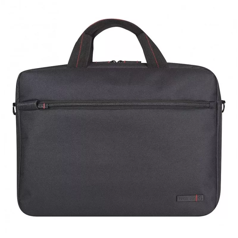 Techair TANZ0125V2 nešiojamojo kompiuterio dėklas 43,9 cm (17,3 col.) Portfelis Juodas