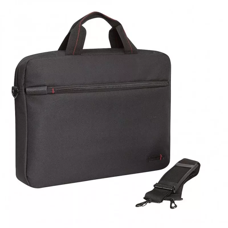 Techair TANZ0125V2 nešiojamojo kompiuterio dėklas 43,9 cm (17,3 col.) Portfelis Juodas