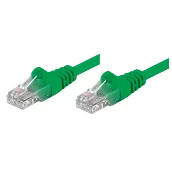 Techly 2m RJ45 Cat 5e tinklo kabelis žalias Cat5e U/UTP (UTP)
