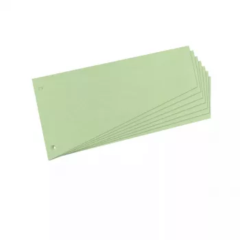 Skirtukas Herlitz 10838225 kartoninis žalias 100 vnt.