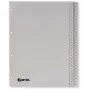 Rexel PP skirtukai, pilki, skaitmeniniai, pilka, A4, 225 mm, 300 mm, 7 mm, 1 vnt.