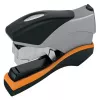Rexel segiklis rankinis Optima 40 Low Force sidabrinis/juodas, 40 lapų, juoda, oranžinė, sidabrinė, metalas, 7 cm, 600 g, 40 x 190 x 80 mm