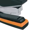 Rexel segiklis rankinis Optima 40 Low Force sidabrinis/juodas, 40 lapų, juoda, oranžinė, sidabrinė, metalas, 7 cm, 600 g, 40 x 190 x 80 mm