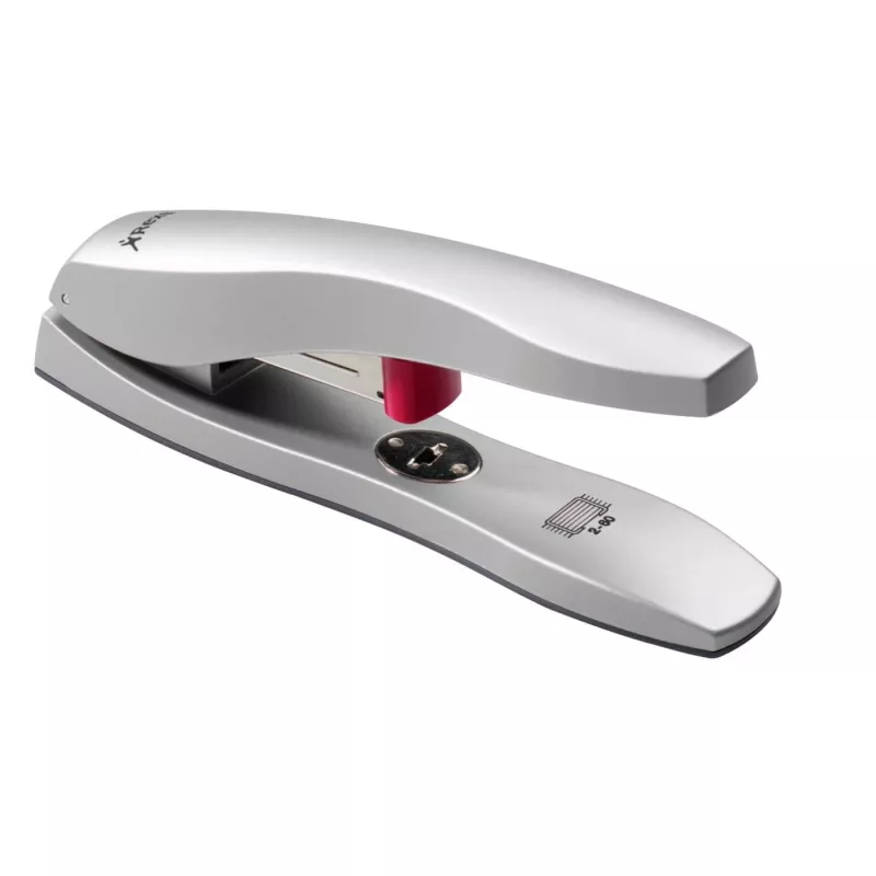 Rexel Odyssey Heavy Duty Stapler Silver, 60 sheets, Silver, 6.5 cm, Top, Parallel, 540 g
