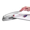 Rexel Odyssey Heavy Duty Stapler Silver, 60 sheets, Silver, 6.5 cm, Top, Parallel, 540 g