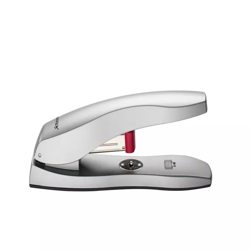 Rexel Odyssey Heavy Duty Stapler Silver, 60 sheets, Silver, 6.5 cm, Top, Parallel, 540 g