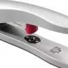 Rexel Odyssey Heavy Duty Stapler Silver, 60 sheets, Silver, 6.5 cm, Top, Parallel, 540 g