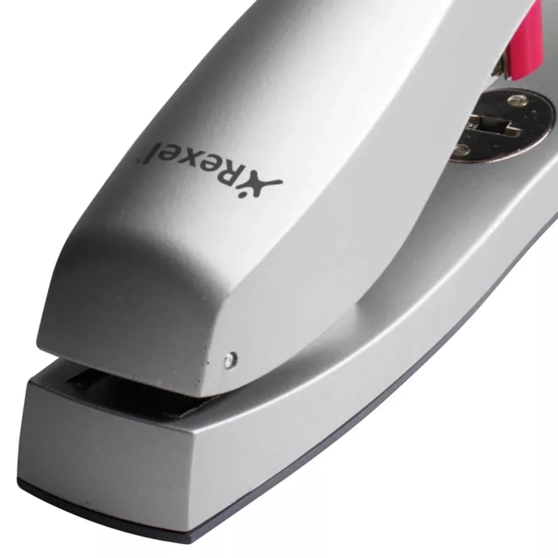 Rexel Odyssey Heavy Duty Stapler Silver, 60 sheets, Silver, 6.5 cm, Top, Parallel, 540 g
