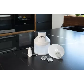 ESGE ESG 6500 Panardinamasis trintuvas Pilka, Skaidri, Balta