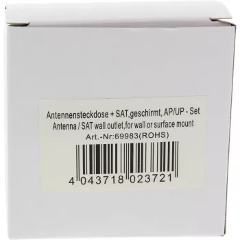 InLine antenos lizdas ekranuotas AP/UP rinkinys InLine 69983