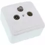 InLine antenos lizdas ekranuotas AP/UP rinkinys InLine 69983