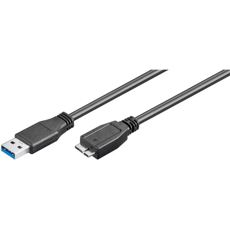 USB laidas Goobay 95734 USB 3.2 Gen 1 0,5m