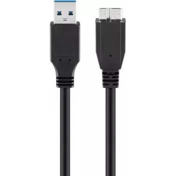 USB laidas Goobay 95734 USB 3.2 Gen 1 0,5m