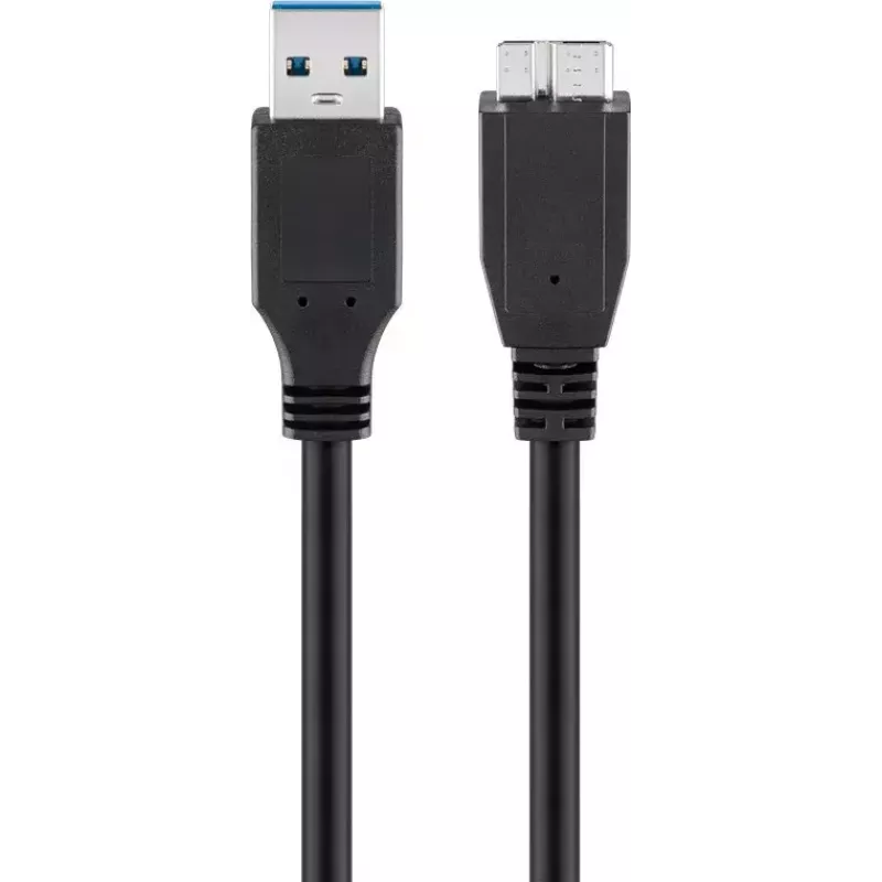 USB laidas Goobay 95734 USB 3.2 Gen 1 0,5m