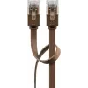 Tinklo kabelis Goobay 95890 Rudas 1 m Cat6 U/UTP