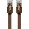 Tinklo kabelis Goobay 95890 Rudas 1 m Cat6 U/UTP