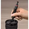 Hama Classic Plastic Velvet Juoda 13mm