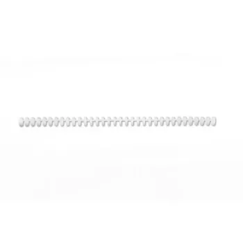 GBC ClickBind nugarėlė A4 34R 12mm, balta, 95 lapai, plastikinė, A4, 1,2 cm, 160 mm