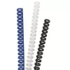 GBC ClickBind nugarėlė A4 34R 12mm, balta, 95 lapai, plastikinė, A4, 1,2 cm, 160 mm